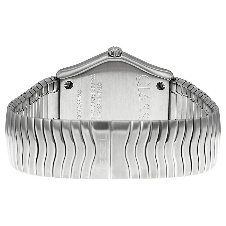 IMG_9086 Ebel 1215438 Classic Mens Quartz Stainless Steel 3