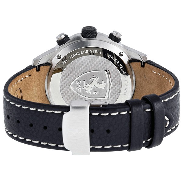 IMG_9086 Ferrari FE-07-ACIP-CP-BK Scuderia Mens Quartz Stainless Steel 3