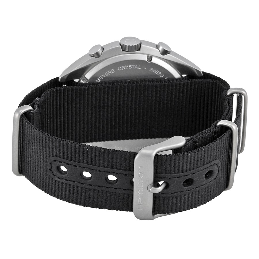 IMG_9086 Hamilton H76552433 Khaki Mens Quartz Stainless Steel 3