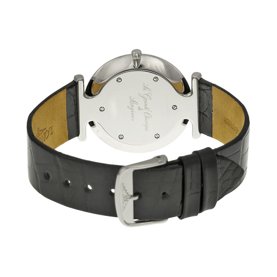 IMG_9086 Longines L4.709.4.11.2 La Grande Classique Mens Quartz Stainless Steel 3