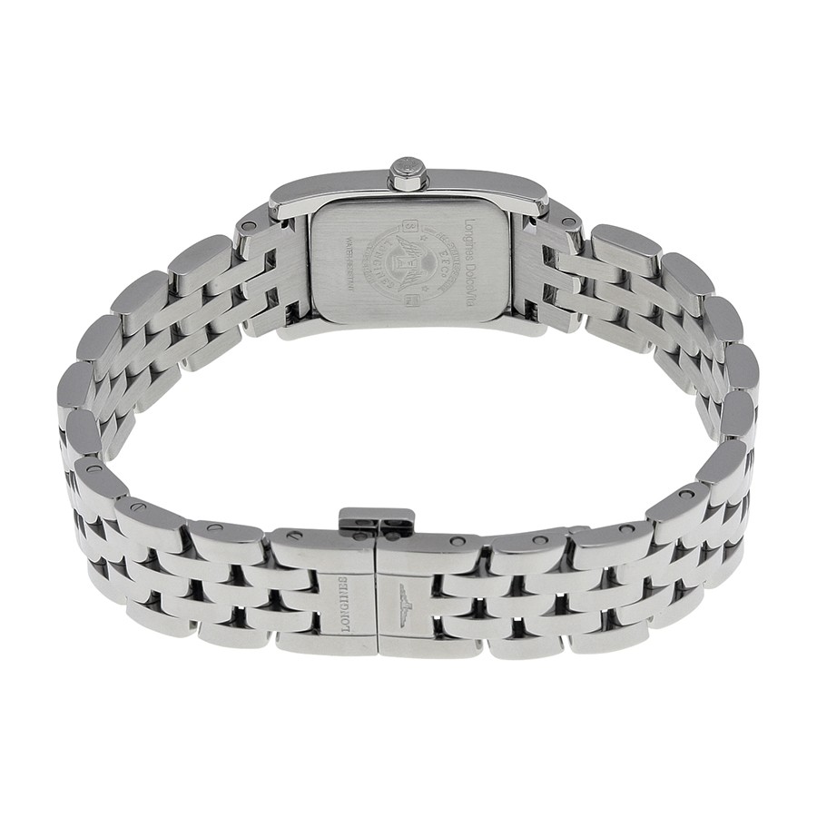 IMG_9086 Longines L51584926 Ladies Quartz Stainless Steel 3