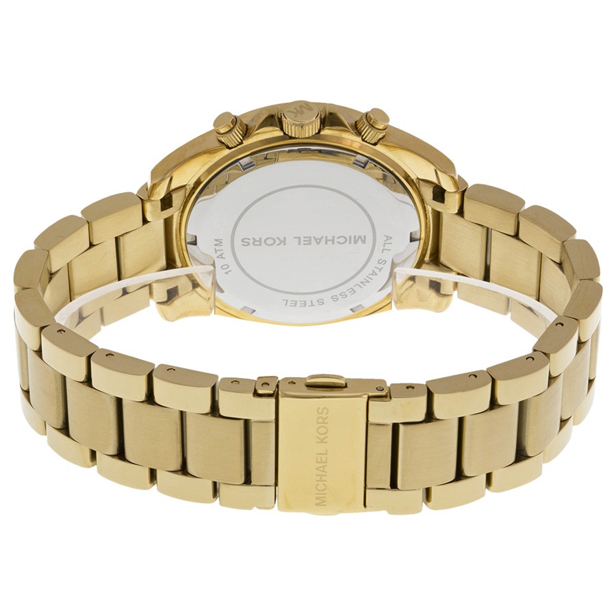 IMG_9086 Michael Kors MK5166 Blair Ladies Quartz Gold-plated Stainless Steel 3