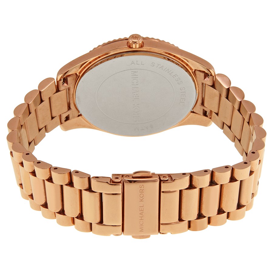 Michael Kors MK3227 Blake Ladies Quartz Rose Gold-tone Stainless Steel 3