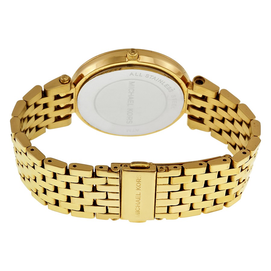 IMG_9086 Michael Kors MK3191 Darci Ladies Quartz Gold-tone Stainless Steel 3