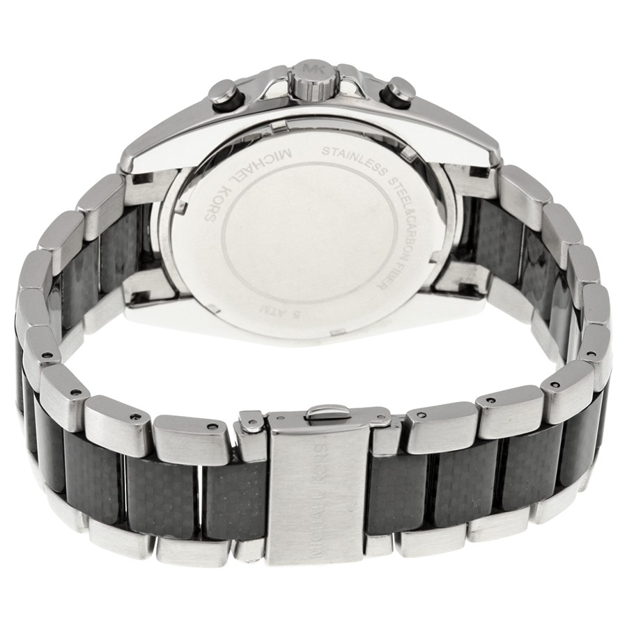 IMG_9086 Michael Kors MK8454 JetMaster Mens Quartz Stainless Steel 3