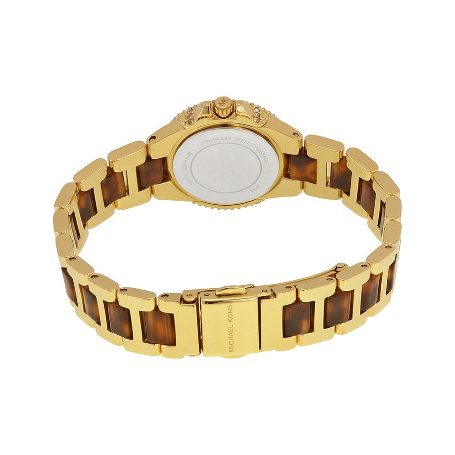 IMG_9086 Michael Kors MK4291 Ladies Quartz Gold-tone Stainless Steel 3