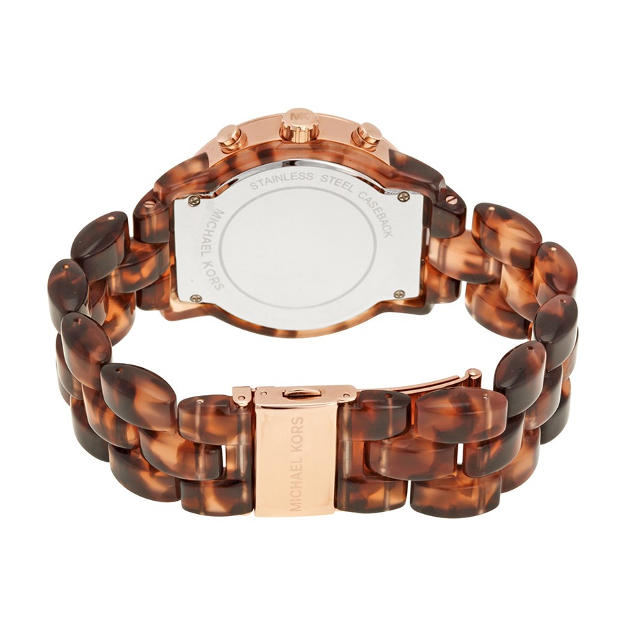 IMG_9086 Michael Kors MK6199 Ladies Quartz Rose Gold-tone Stainless Steel 3