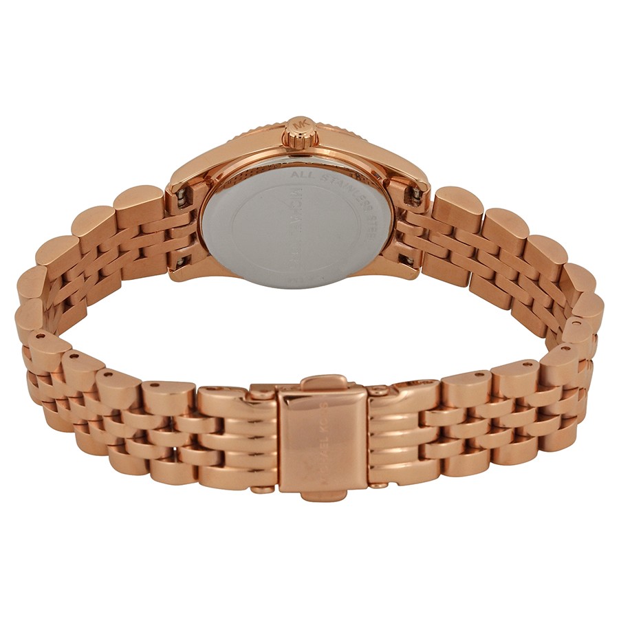 IMG_9086 Michael Kors MK3230 Lexington Ladies Quartz Rose Gold-tone Stainless Steel 3