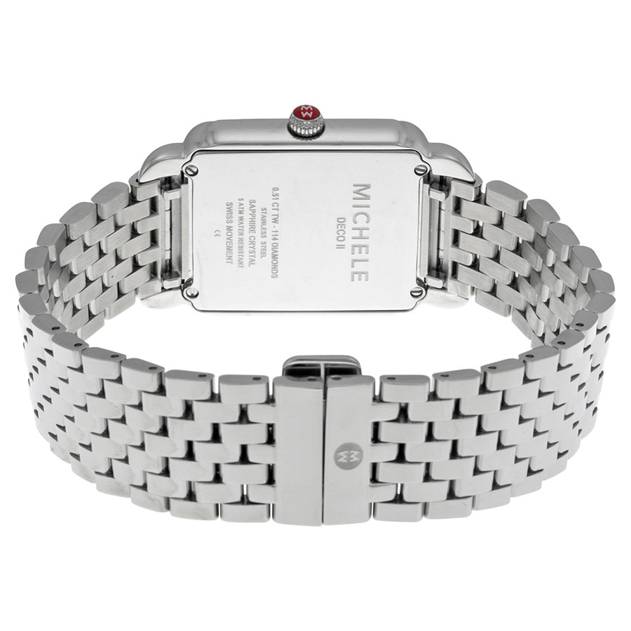 IMG_9086 Michele MWW06X000011 Ladies Quartz Stainless Steel 3