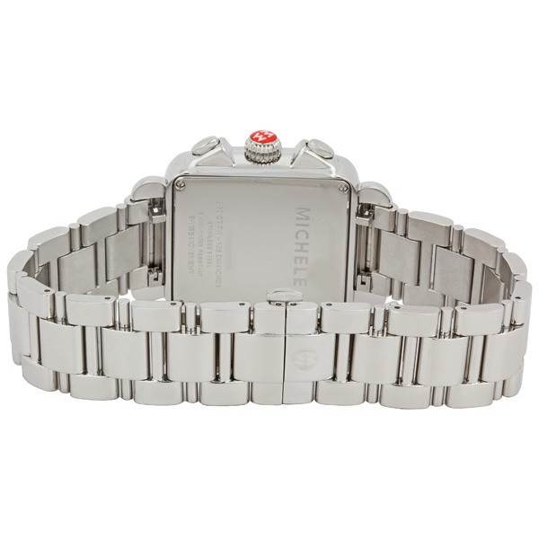 Michele MWW06A000448 Ladies Quartz Stainless Steel 3