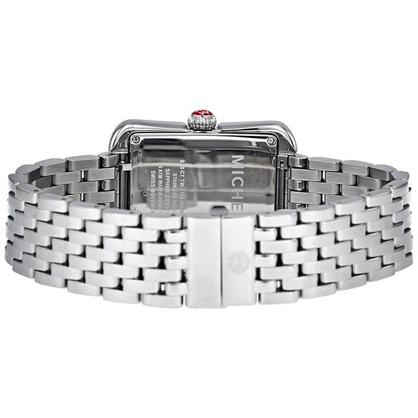 IMG_9086 Michele 5574 Ladies Quartz Stainless Steel 3