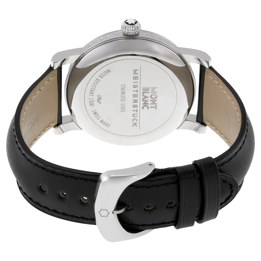 IMG_9086 Montblanc 102136 Star Mens Quartz Stainless Steel 3