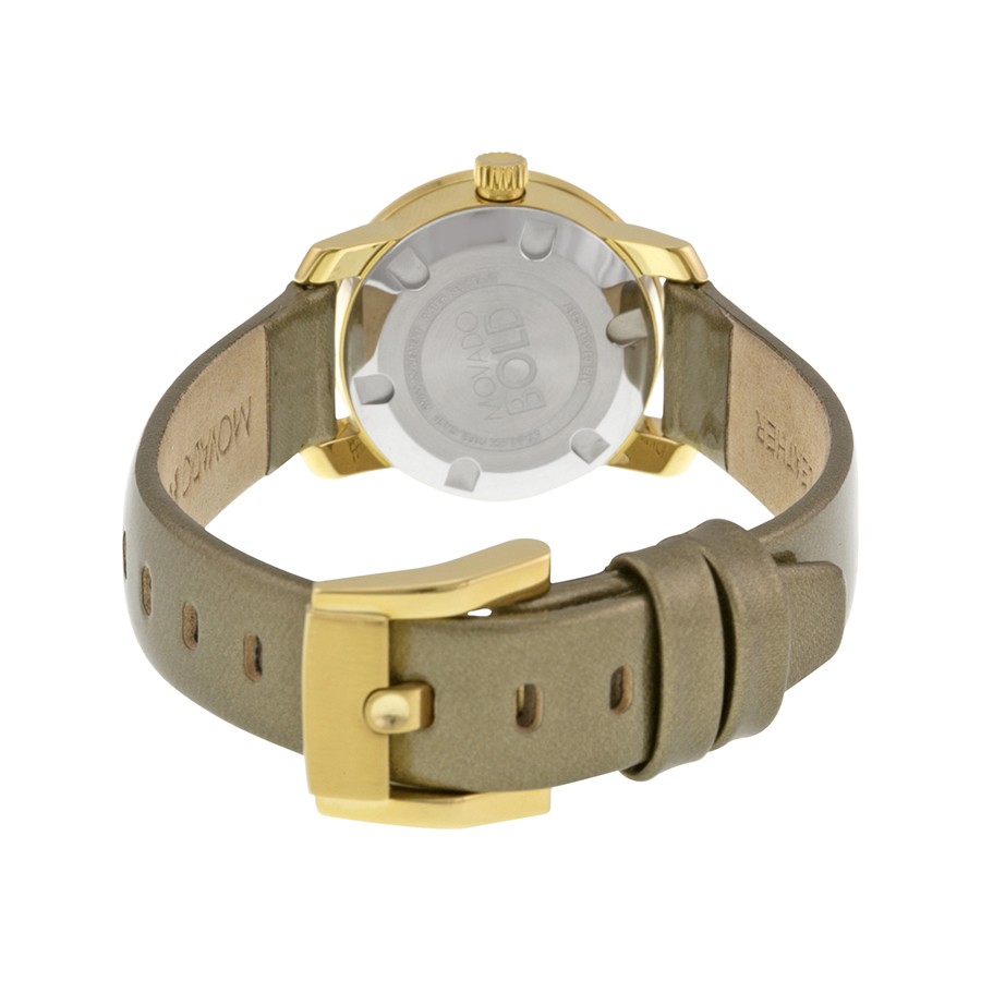 IMG_9086 Movado 3600339 Bold Ladies Quartz Gold Ion-plated Stainless Steel 3