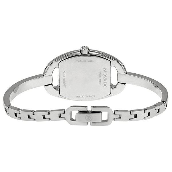 IMG_9086 Movado 0606607 Ladies Quartz Stainless Steel 3