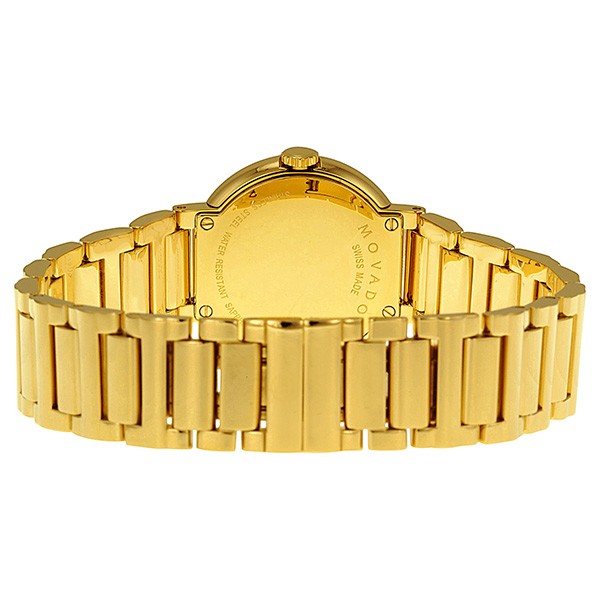 IMG_9086 Movado 0606704 Ladies Quartz Gold-tone Stainless Steel 3