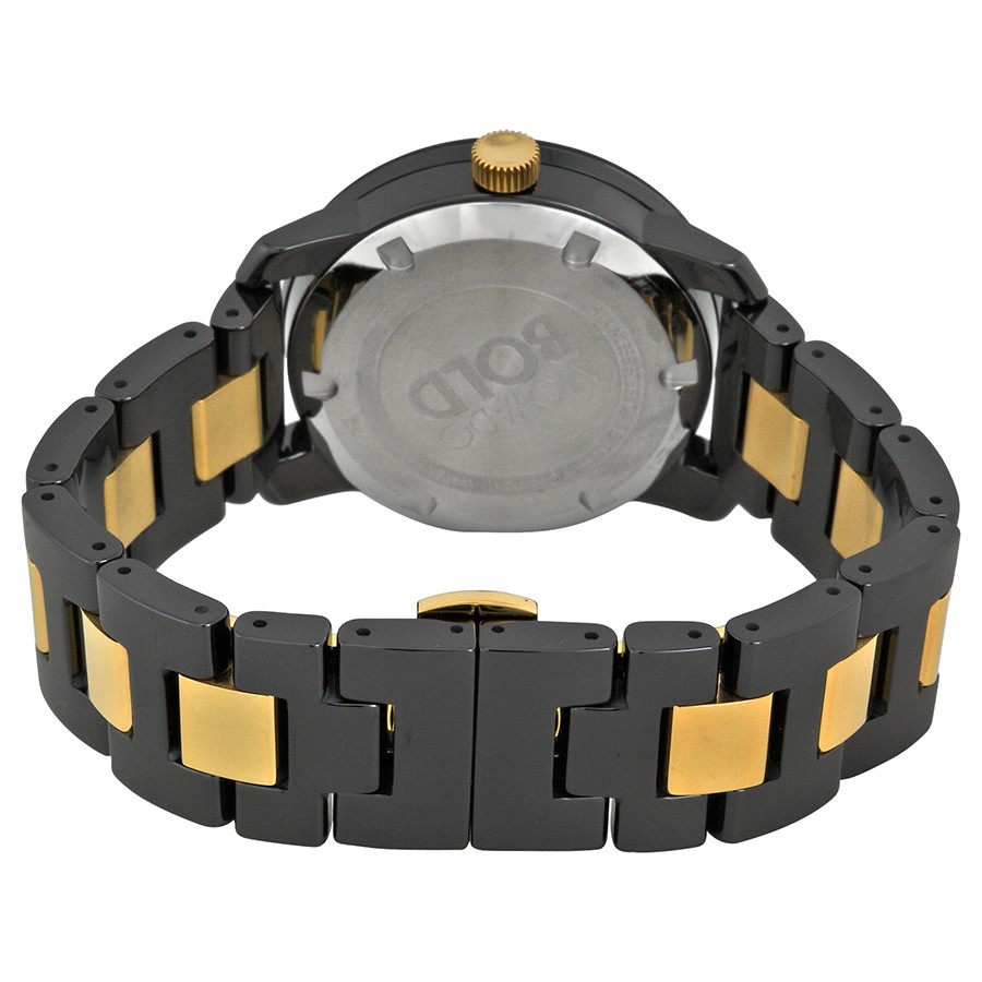 IMG_9086 Movado 3085 Ladies Quartz Black Ceramic 3