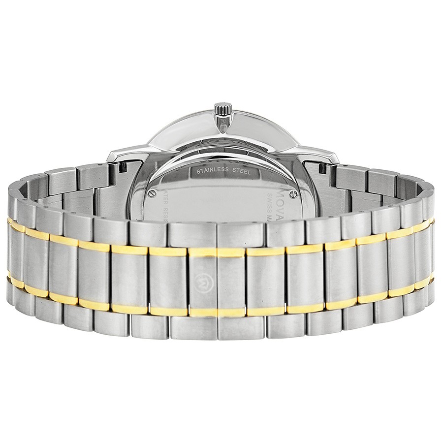 IMG_9086 Movado 606689 Mens Quartz Stainless Steel 3