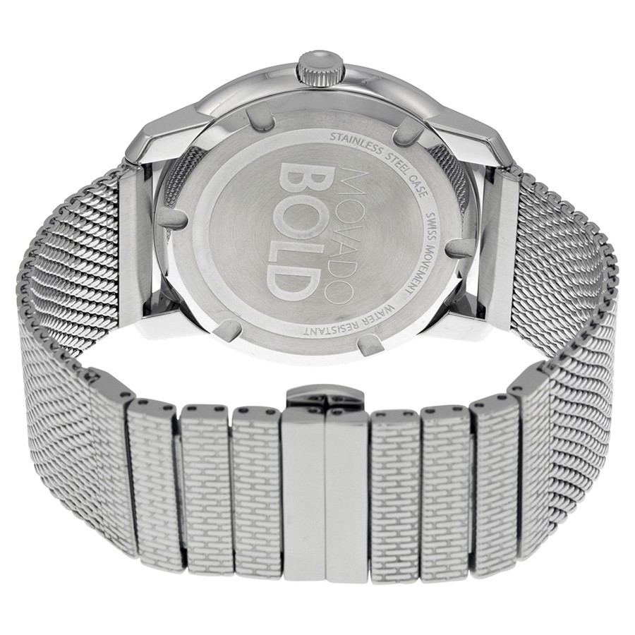 IMG_9086 Movado 3600260 Mens Quartz Stainless Steel 3