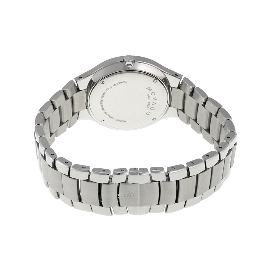 IMG_9086 Movado 0606382 Serio Mens Quartz Stainless Steel 3