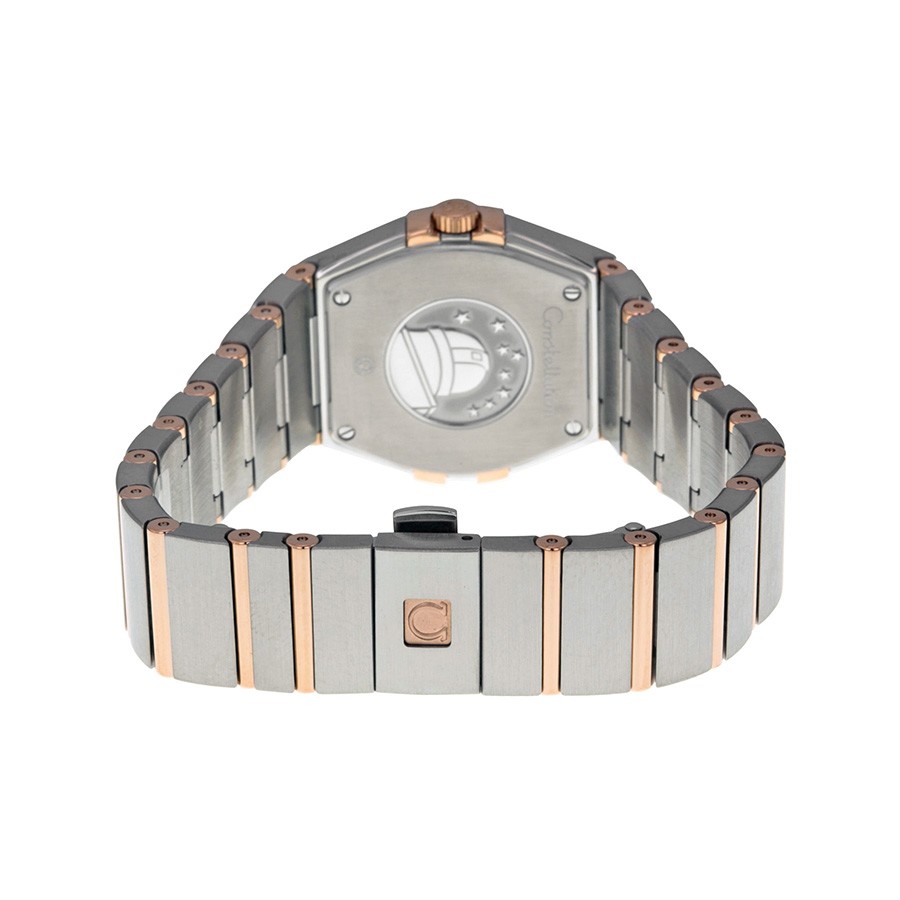 IMG_9086 Omega 12320276002001 Constellation Ladies Quartz Stainless Steel 3