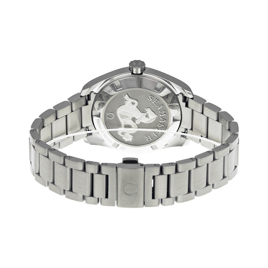 IMG_9086 Omega 231.10.39.60.06.001 Seamaster Aqua Terra Mens Quartz Stainless Steel 3