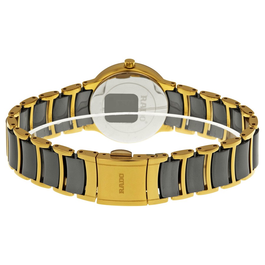 IMG_9086 Rado R30930712 Centrix Ladies Quartz Gold-tone Stainless Steel 3