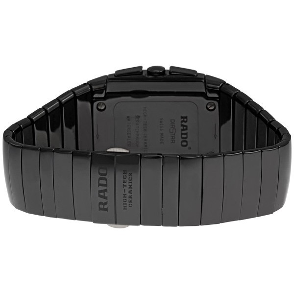 IMG_9086 Rado R13477182 Sintra Mens Quartz Black Ceramic 3