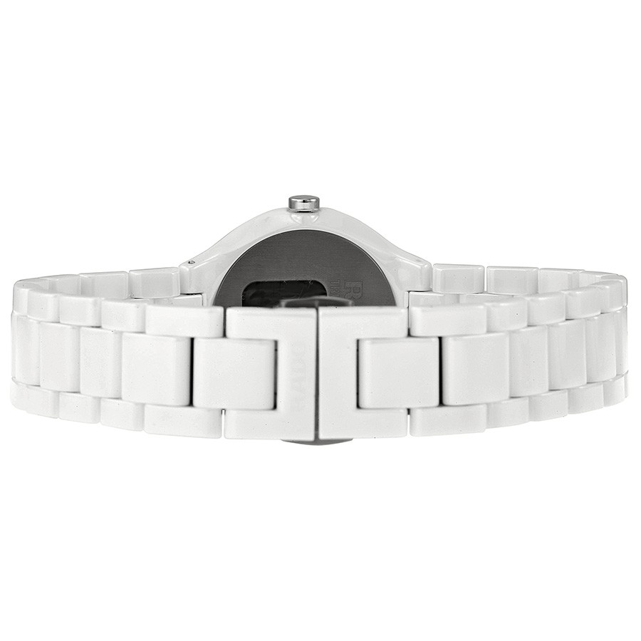 IMG_9086 Rado R27958112 TRUE Ladies Quartz White Ceramic 3