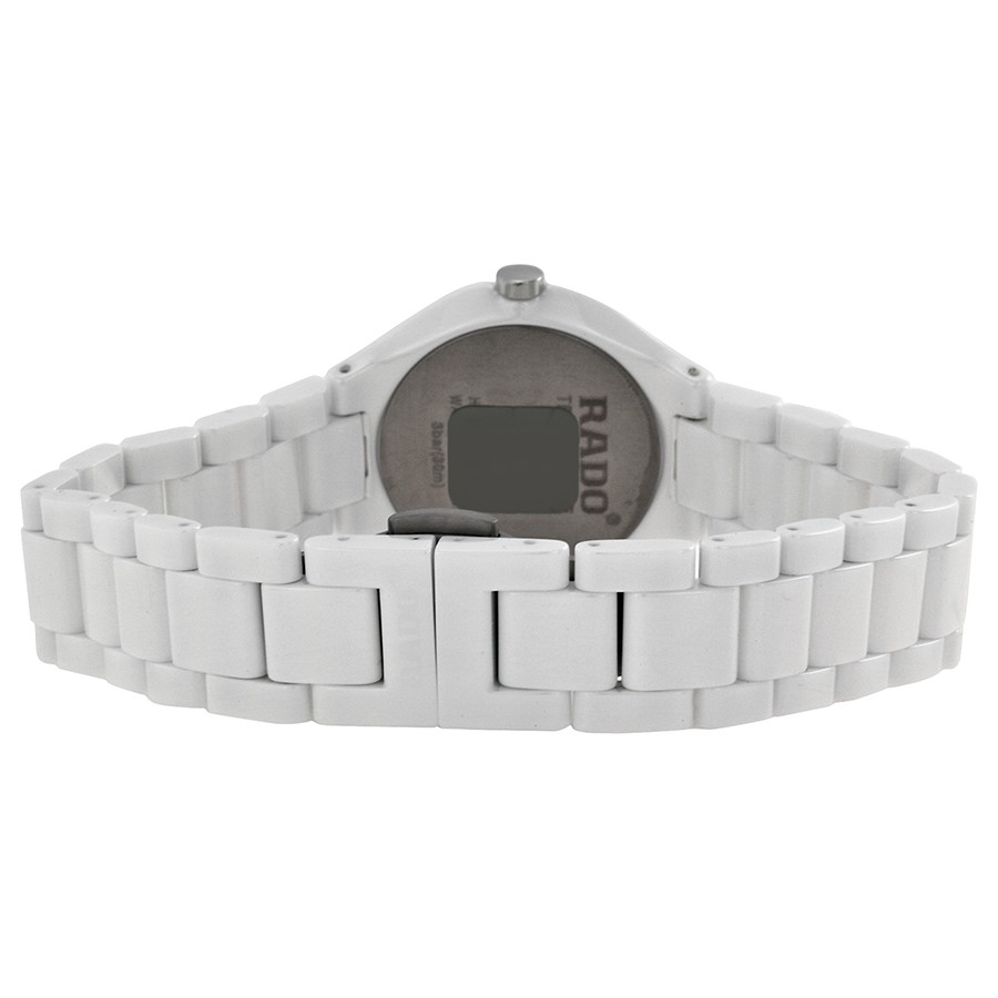 IMG_9086 Rado R27958902 TRUE Ladies Quartz White Ceramic 3