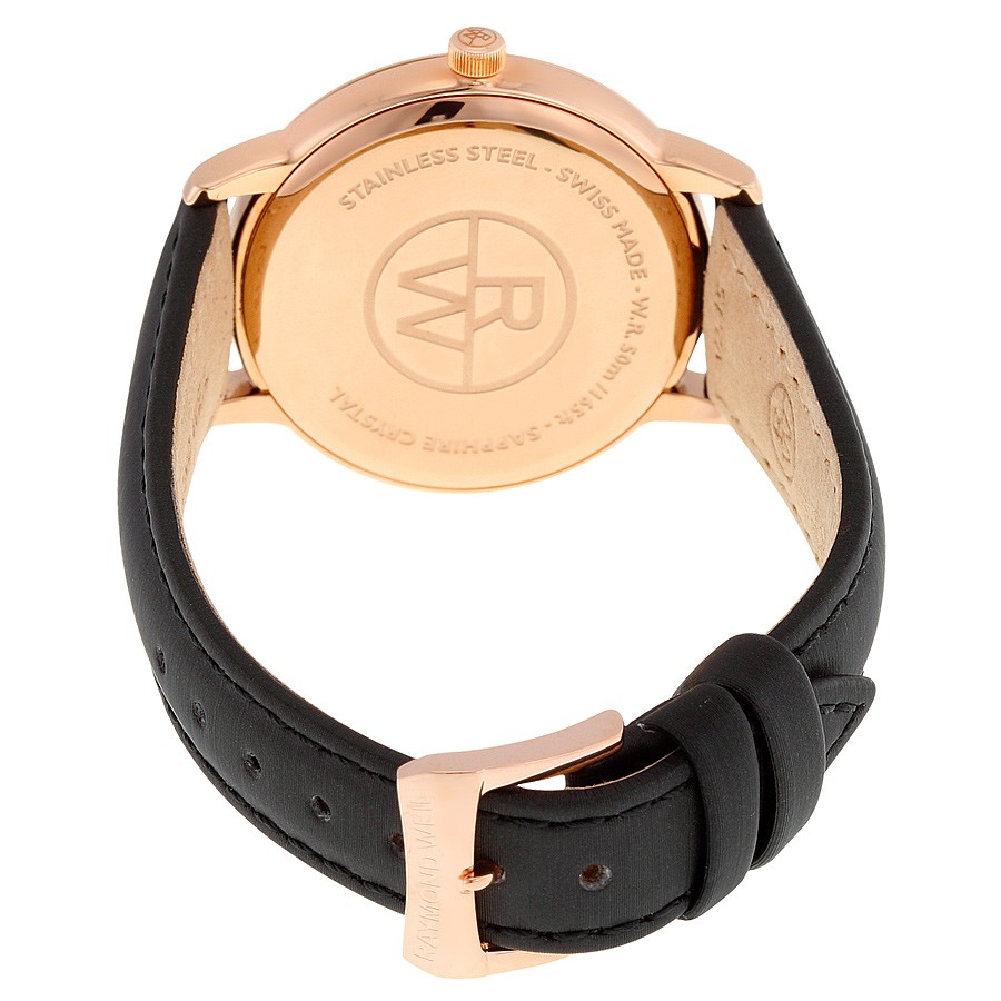 IMG_9086 Raymond Weil 5388-PC5-65001 Toccata Ladies Quartz Rose Gold PVD Stainless Steel 3