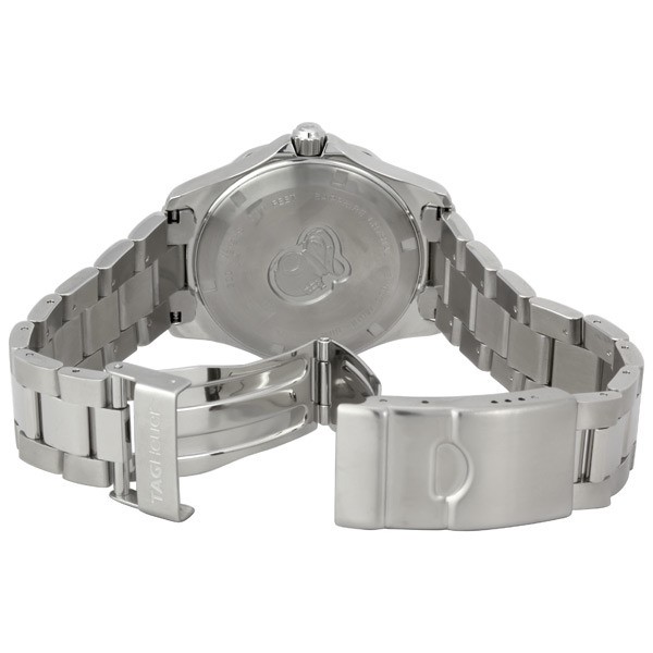 IMG_9086 Tag Heuer WAF111D.BA0810 Aquaracer Mens Quartz Stainless Steel 3
