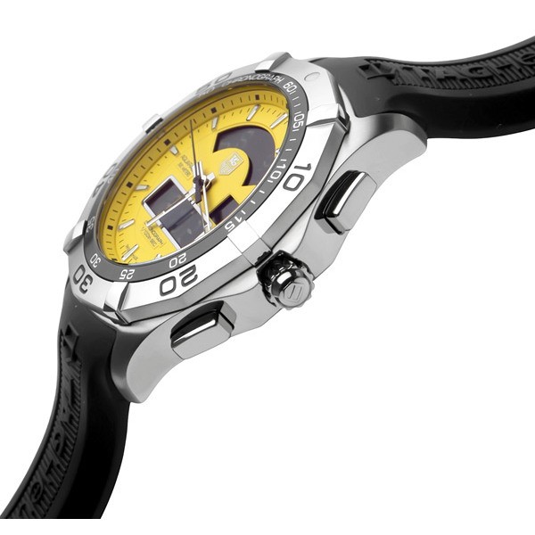 IMG_9086 Tag Heuer CAF1011.FT8011 Aquaracer Mens Quartz Stainless Steel 3