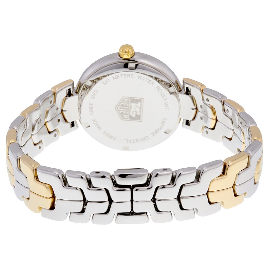 IMG_9086 Tag Heuer WAT1352.BB0962 Link Ladies Quartz 18Kt Yellow Gold and Stainless Steel 3