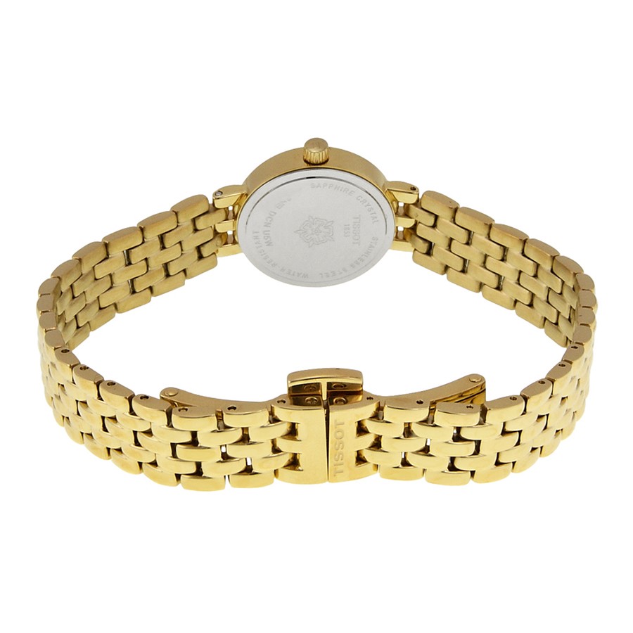 IMG_9086 Tissot T0580093303100 Ladies Quartz Gold-plated Stainless Steel 3
