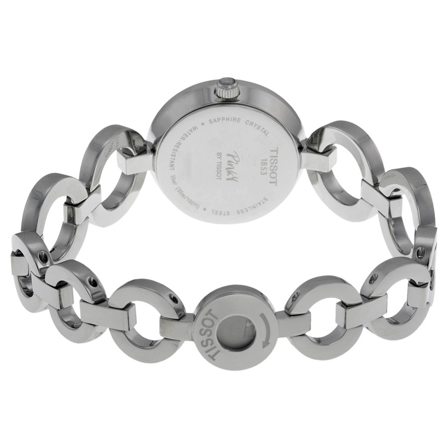 IMG_9086 Tissot T0842101111601 Ladies Quartz Stainless Steel 3