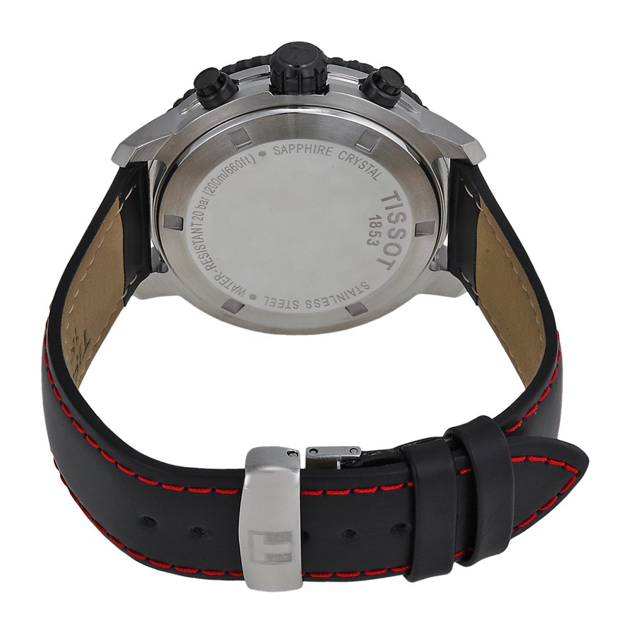 IMG_9086 Tissot T0674172605100 PRS 200 Mens Quartz Black PVD Stainless Steel 3