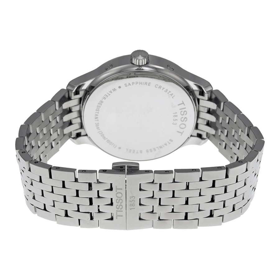 IMG_9086 Tissot T063.637.11.067.00 T-Classic Collection Mens Quartz Stainless Steel 3