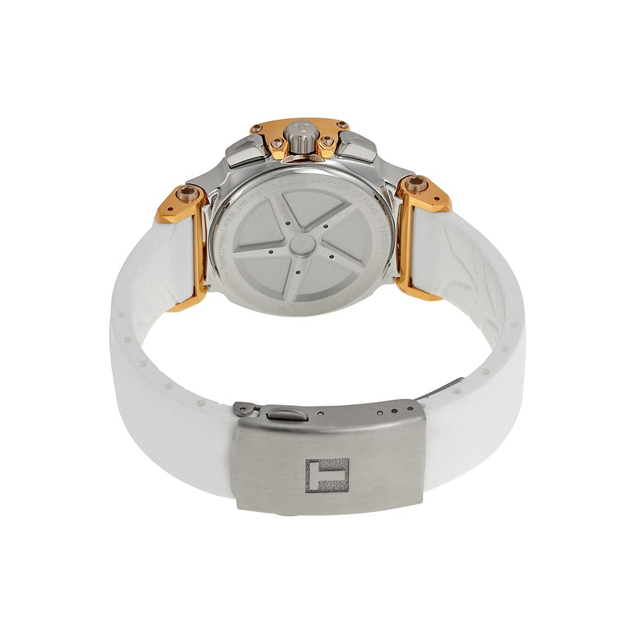 IMG_9086 Tissot T048.217.27.017.00 T-Race Collection Ladies Quartz Stainless Steel 3