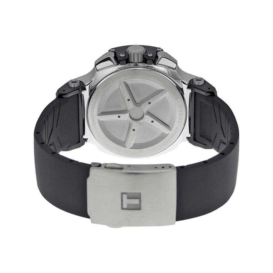 IMG_9086 Tissot T048.417.27.057.00 T-Race Collection Mens Quartz Stainless Steel 3