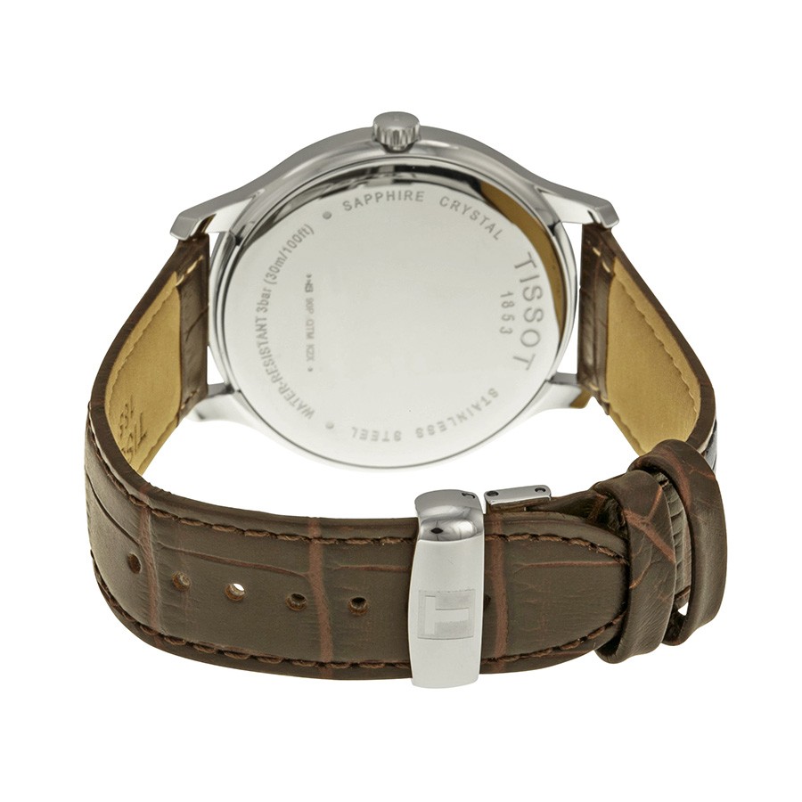 IMG_9086 Tissot T063.610.16.037.00 Tradition Mens Quartz Stainless Steel 3