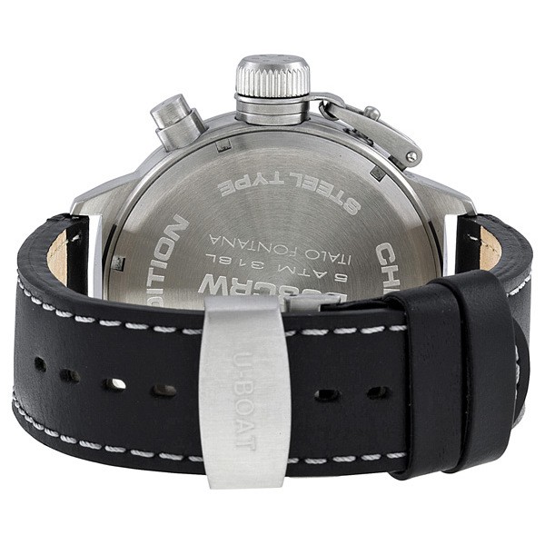 U-Boat 305 Mens Quartz Stainless Steel 3