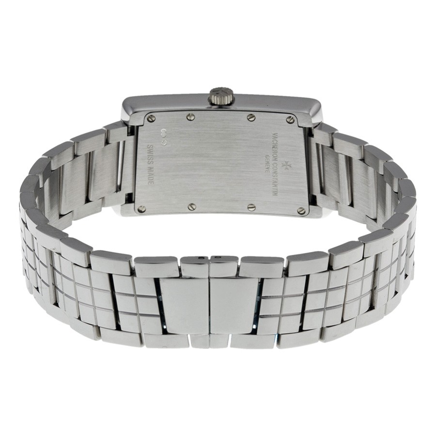 IMG_9086 Vacheron Constantin 25515/U01G-9233 Ladies Quartz 18kt White Gold 3