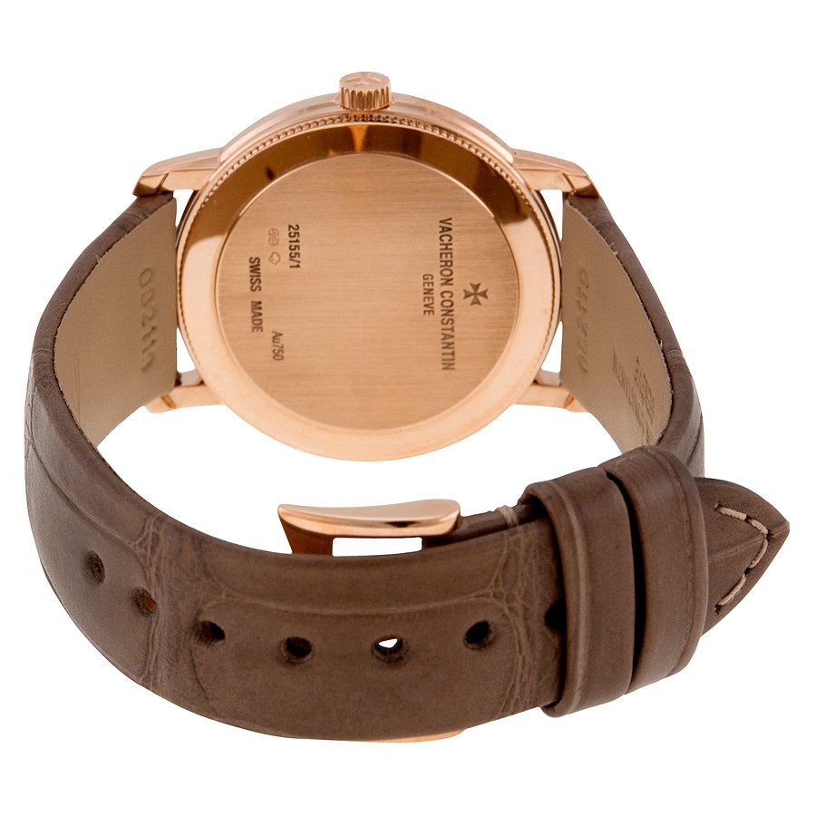 IMG_9086 Vacheron Constantin 25155/000R-9585 Ladies Quartz 18kt Rose Gold 3
