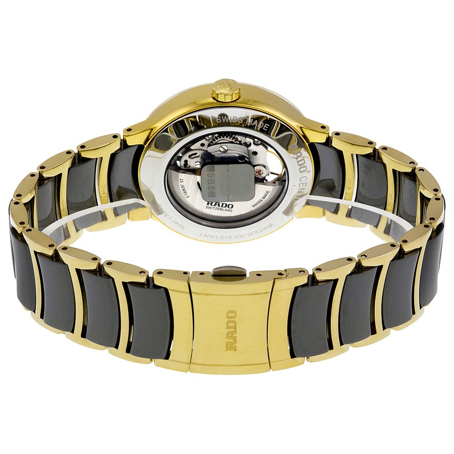 IMG_9086 Rado R30180162 Centrix Mens Automatic Gold PVD Stainless Steel 3