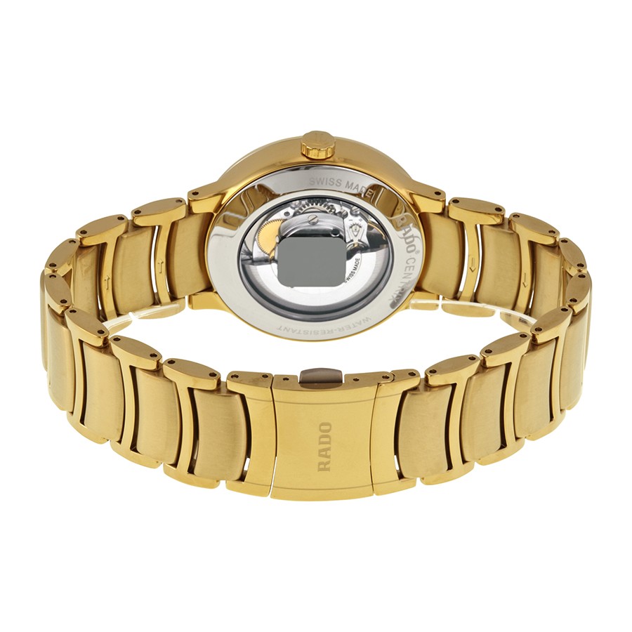 IMG_9086 Rado R30279153 Centrix Mens Automatic Yellow Gold-plated Stainless Steel 3