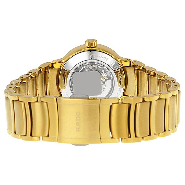 IMG_9086 Rado R30280253 Centrix Ladies Automatic Yellow Gold-plated Stainless Steel 3