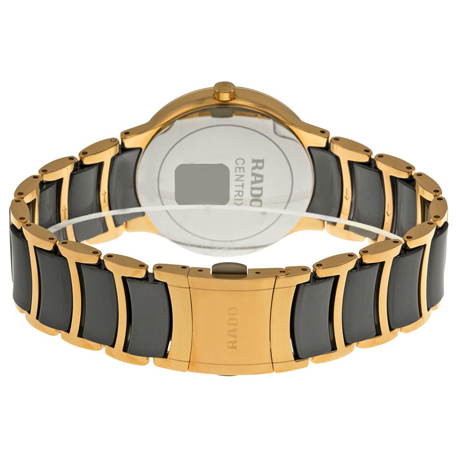 IMG_9086 Rado R30554712 Centrix Mens Quartz Rose Gold Ion-plated Stainless Steel 3