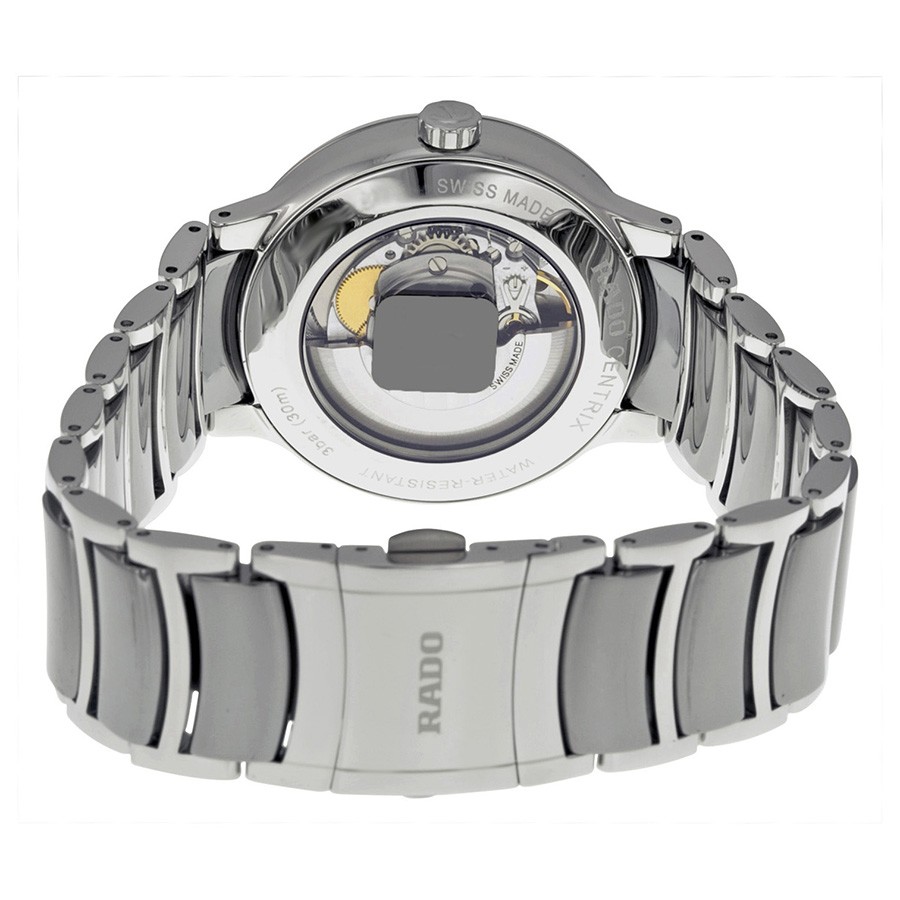 IMG_9086 Rado R30939112 Centrix Mens Automatic Stainless Steel 3