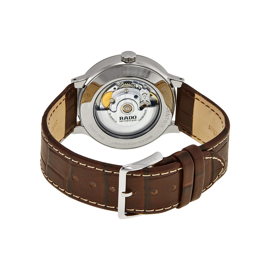 IMG_9086 Rado R30939125 Centrix Mens Automatic Stainless Steel 3