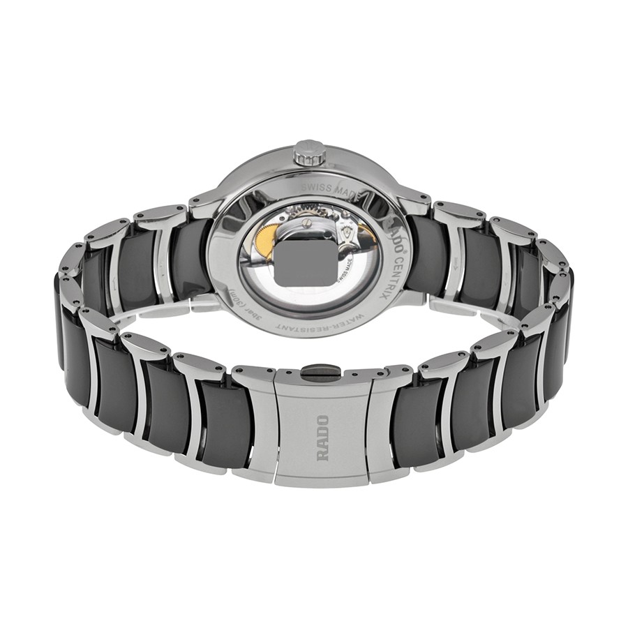 IMG_9086 Rado R30941162 Centrix Mens Automatic Black High Tech Ceramic 3